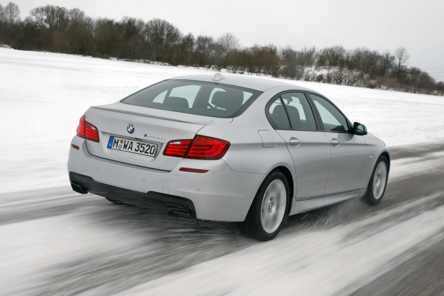  BMW M550d xDrive 2012 года  (фото 107 из 175)